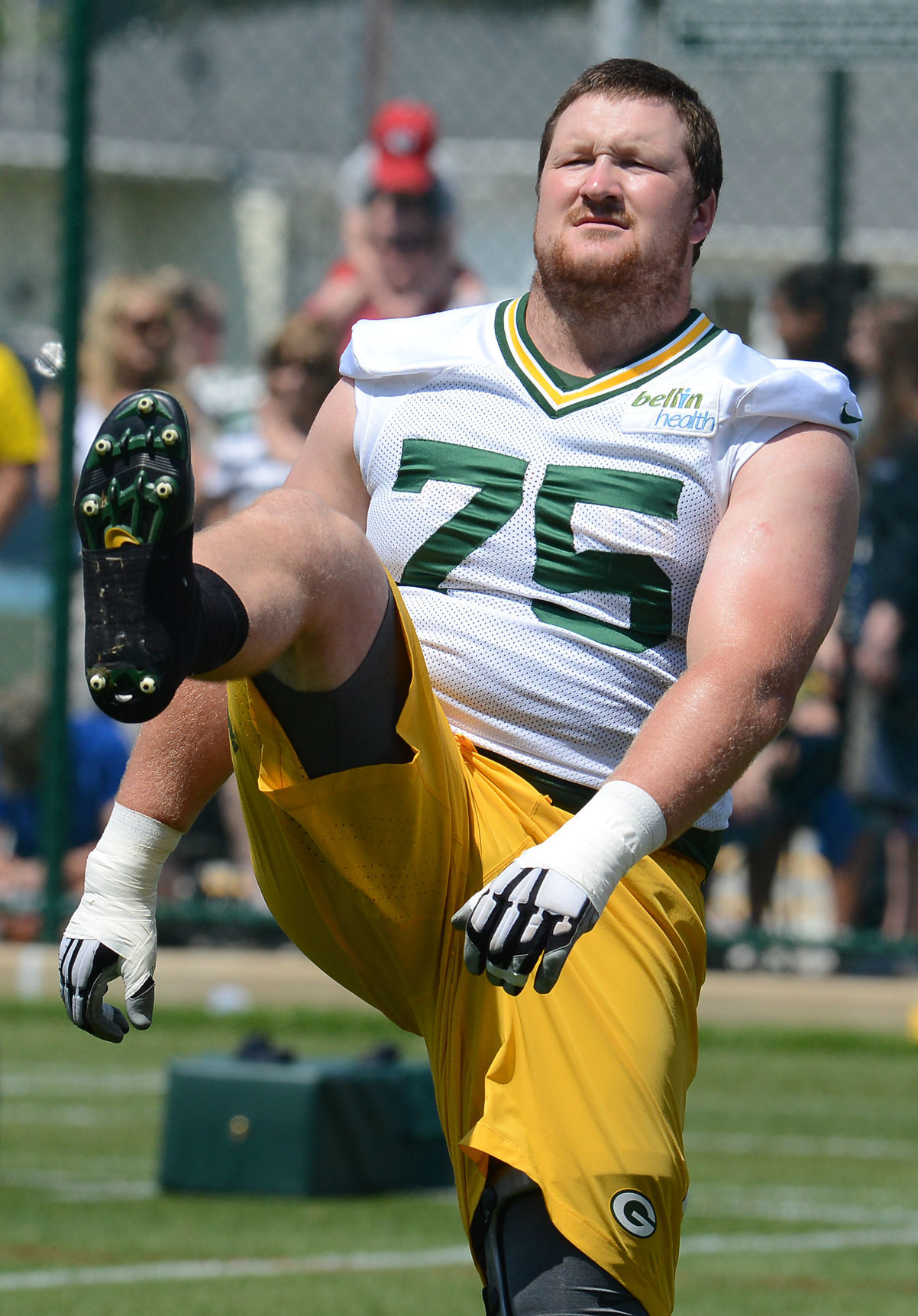 Bryan Bulaga training camp